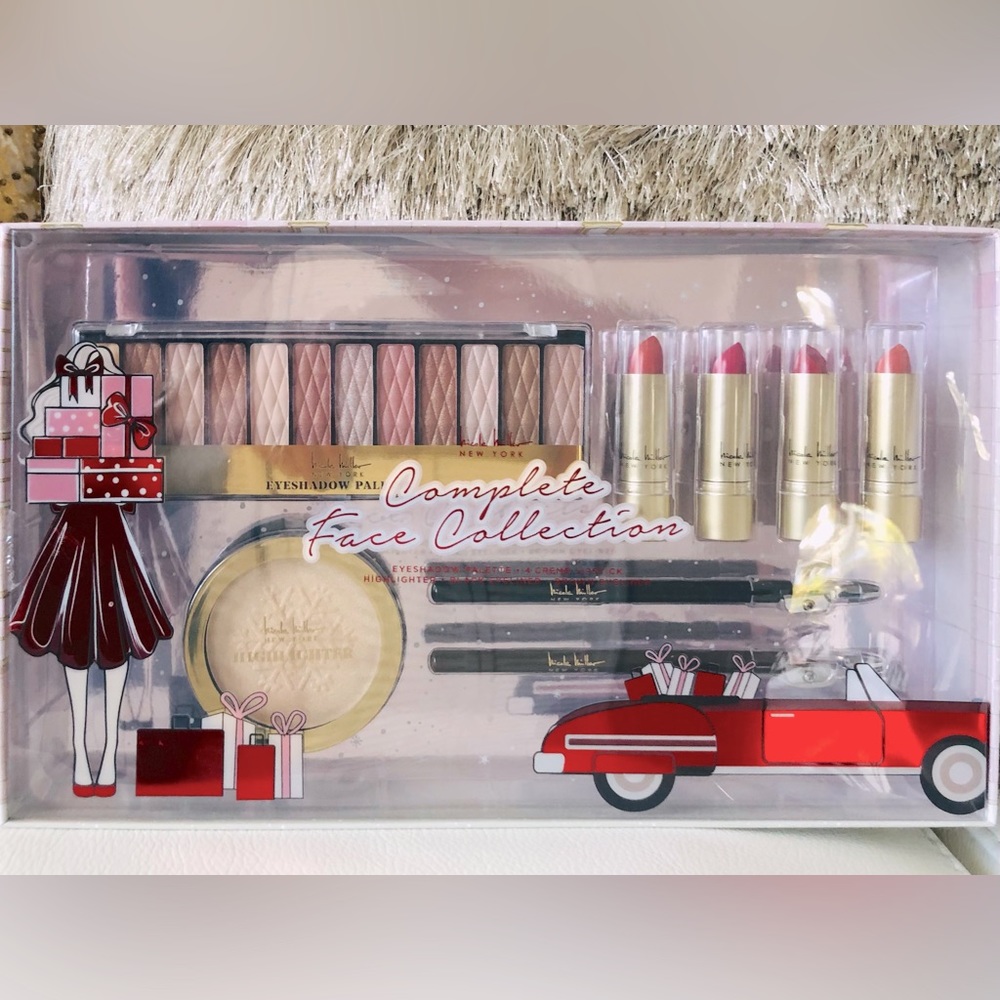 🆕 Nicole Miller Complete Face Collection💥